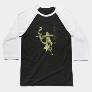 Golden Elf Baseball T-Shirt